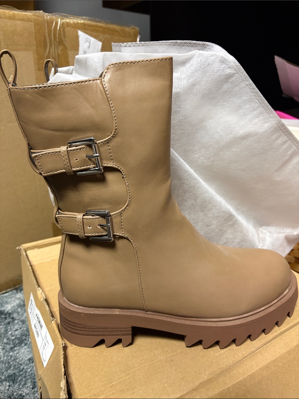 Women’s Journey Yasmine Mid-Calf Boots